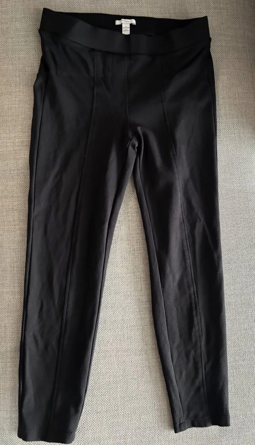 Daily Ritual Women’s Ponte Knit Legging, Medium Short image indicator(2)