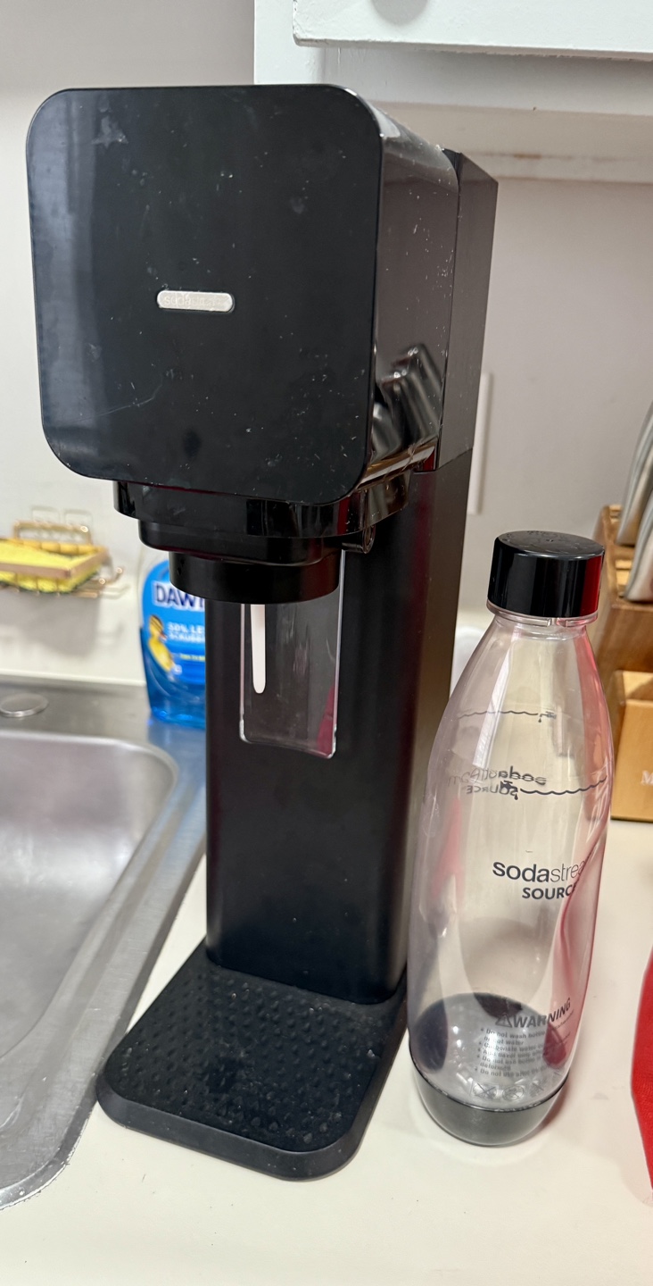 SodaStream Source Sparkling Water Maker #freecycle