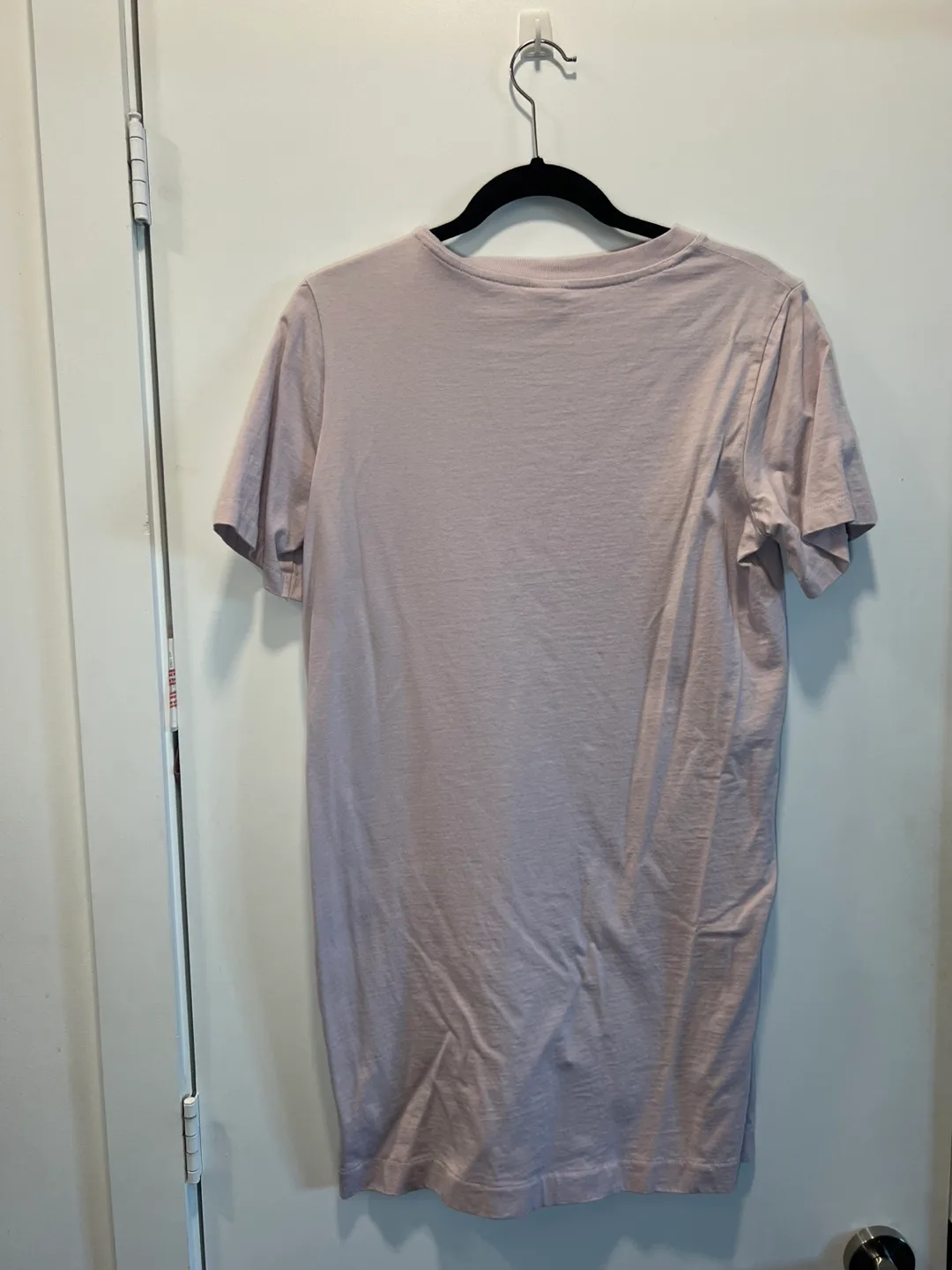 H&M Lilac T-Shirt Dress image indicator(3)