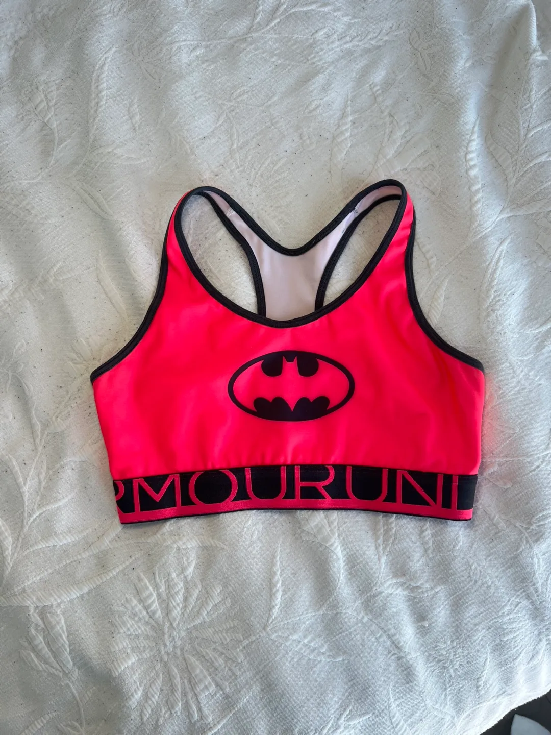 Under Armour Batman Sports Bra - Medium thumbnail