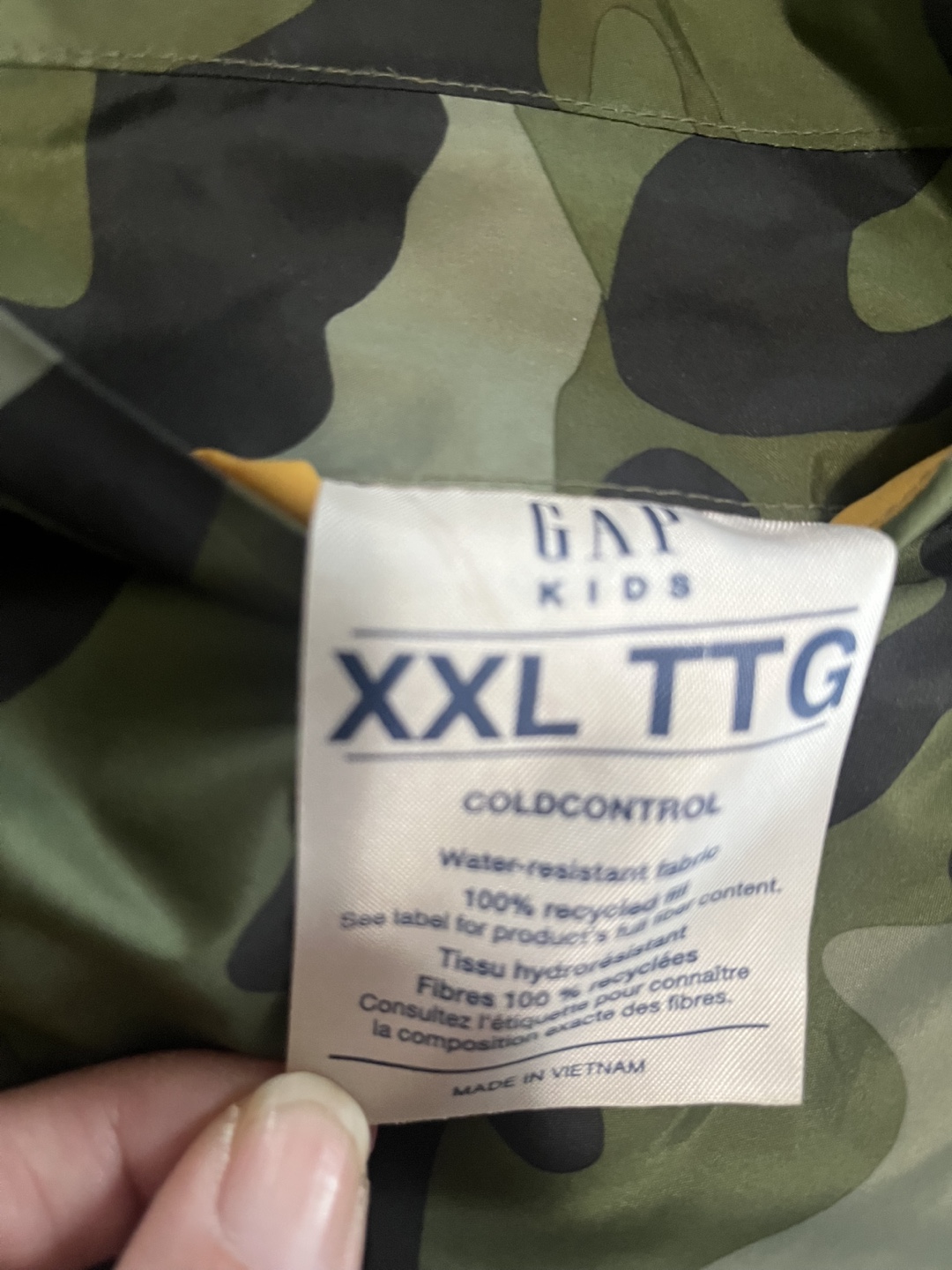 Gap Kids Reversible Puffer Jacket - XXL TTG - photo 3