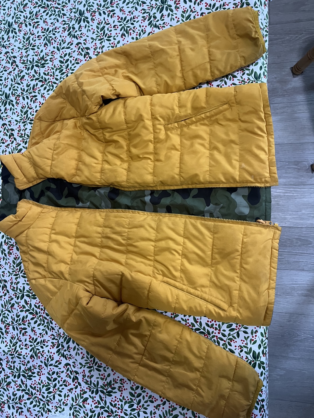 Gap Kids Reversible Puffer Jacket - XXL TTG