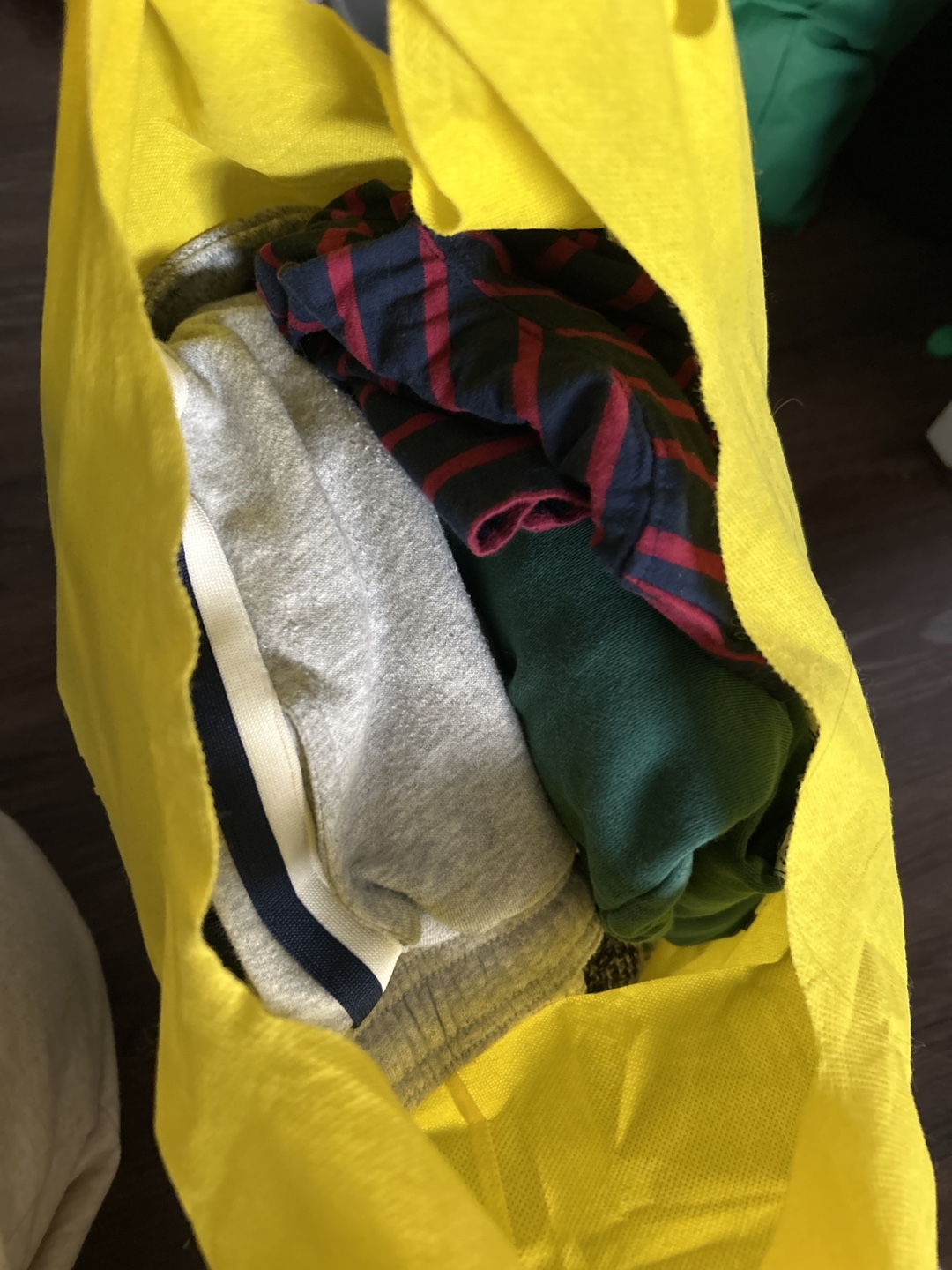 Bag of Boys' Clothing