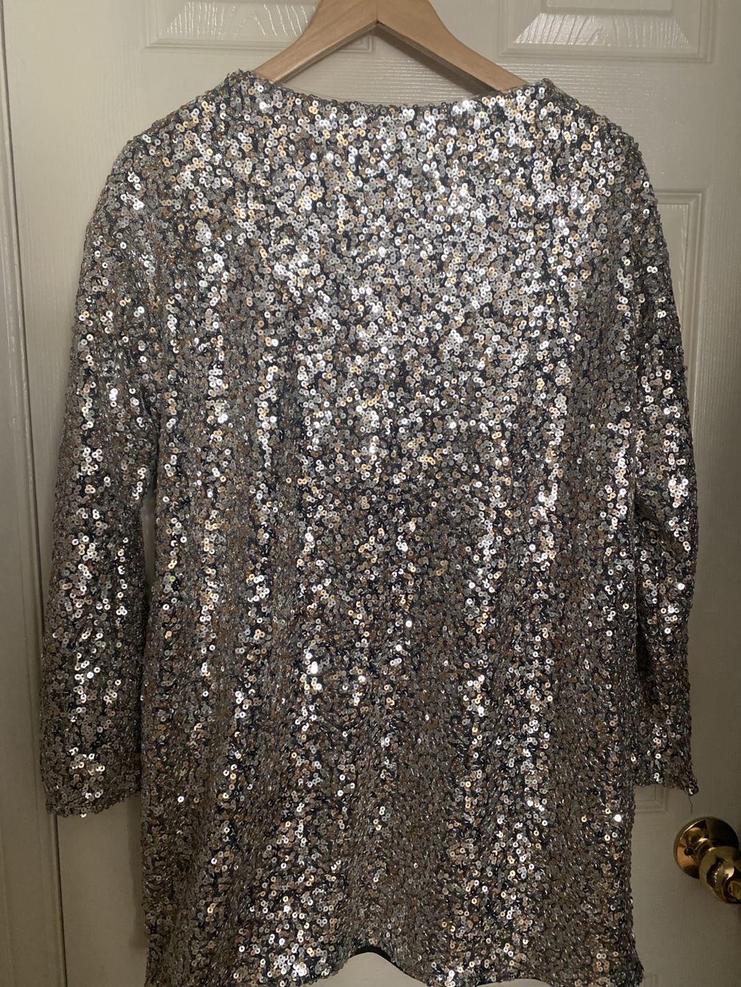 o.p.t Sequin Top - photo 2