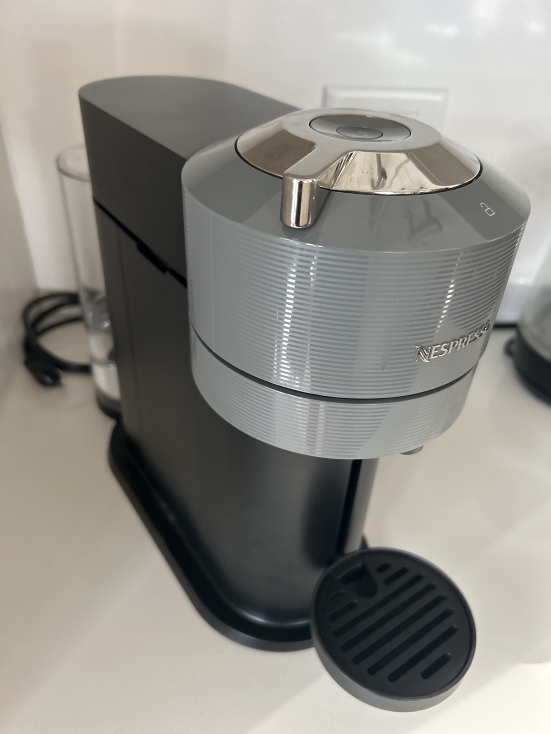 Nespresso Essenza Coffee Machine - Gray