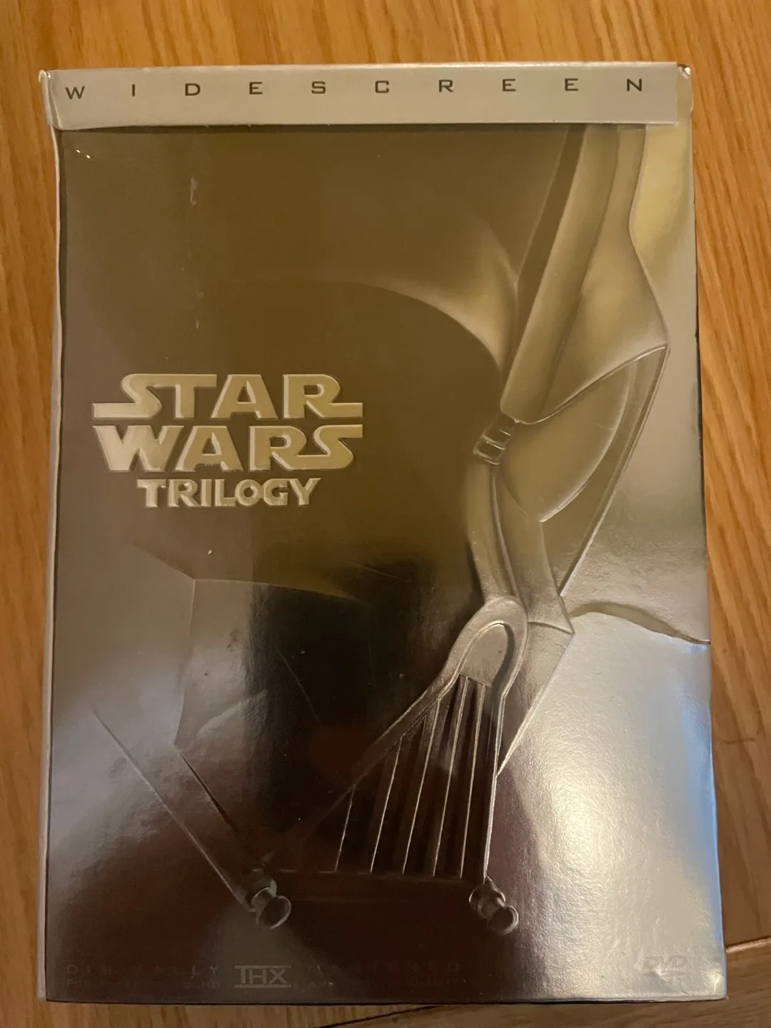 Star Wars Trilogy DVD Box Set - Brand new image indicator(2)