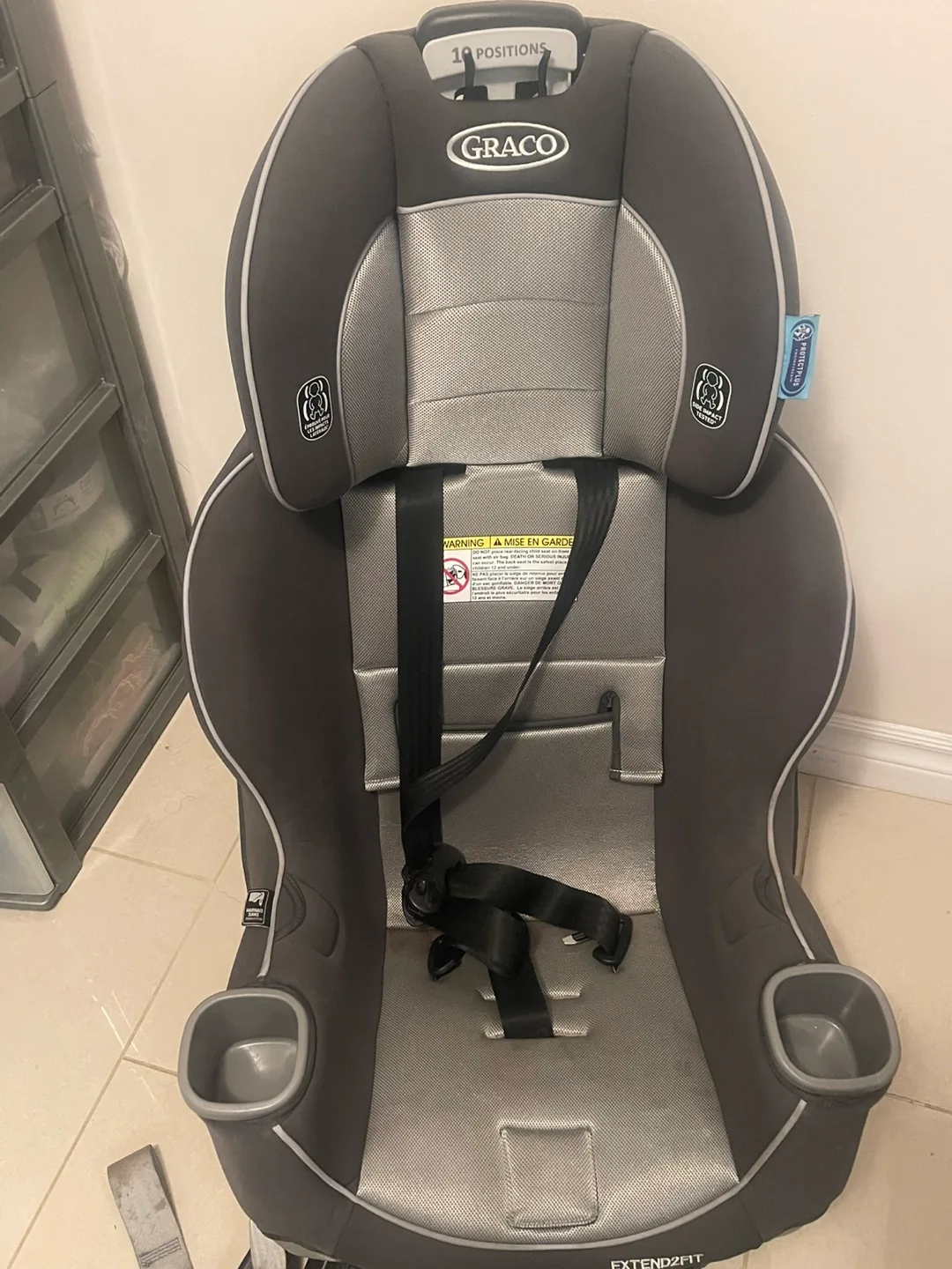 Graco Extend2Fit Convertible Car Seat image indicator(2)