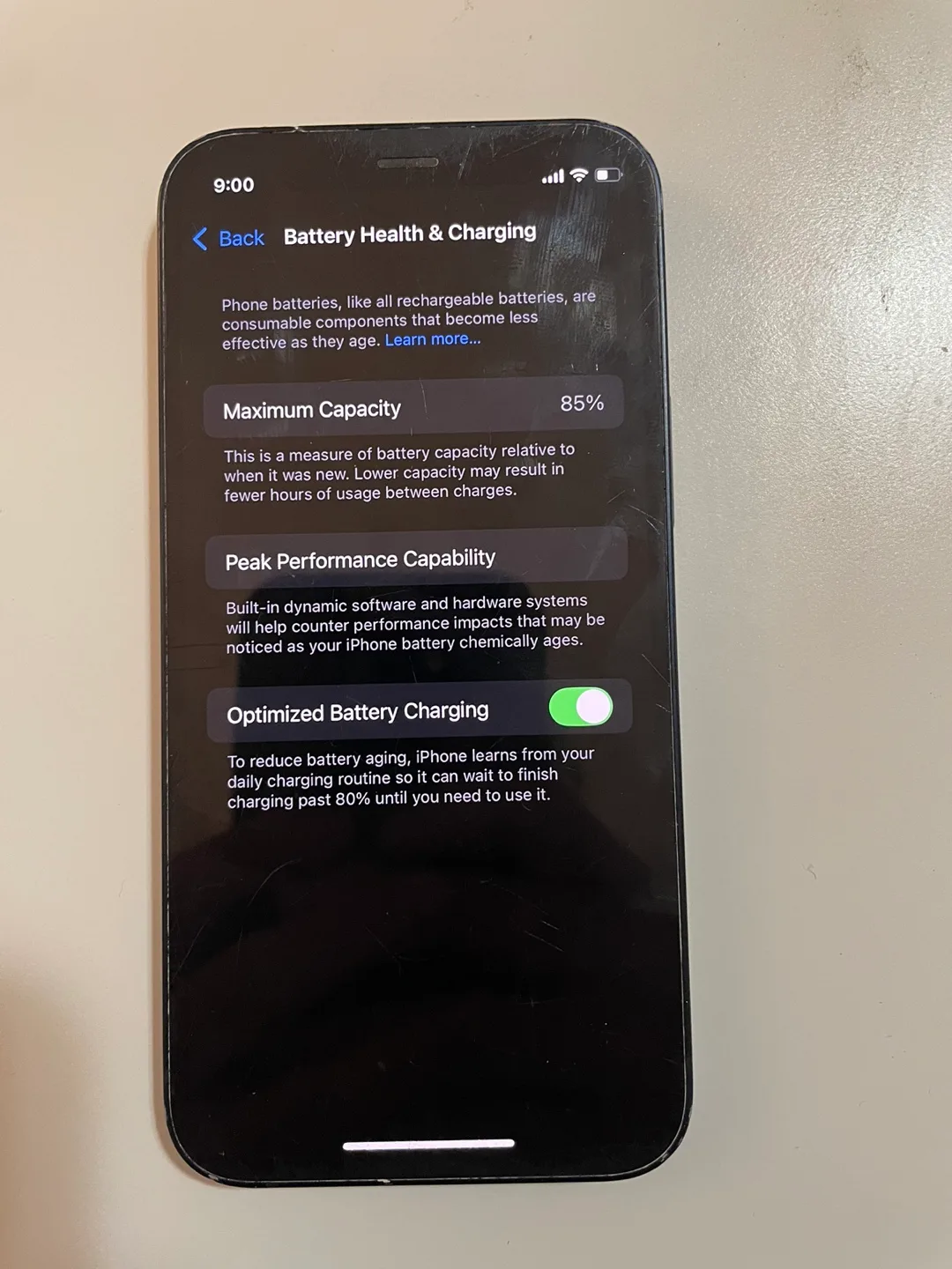 iPhone 12 mini image indicator(3)