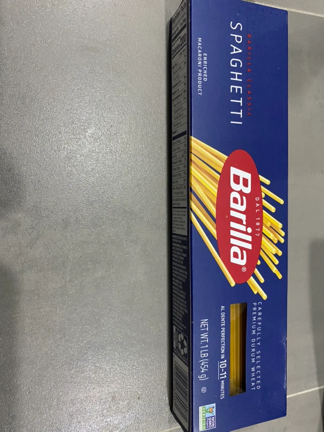 Barilla Classic Spaghetti - 1 lb Box #freecycle thumbnail