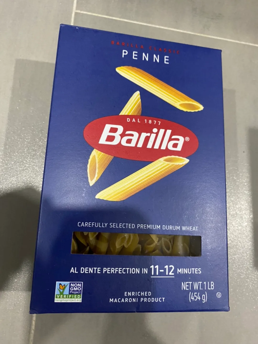 Barilla Classic Penne Pasta - 1 lb Box #freecycle thumbnail