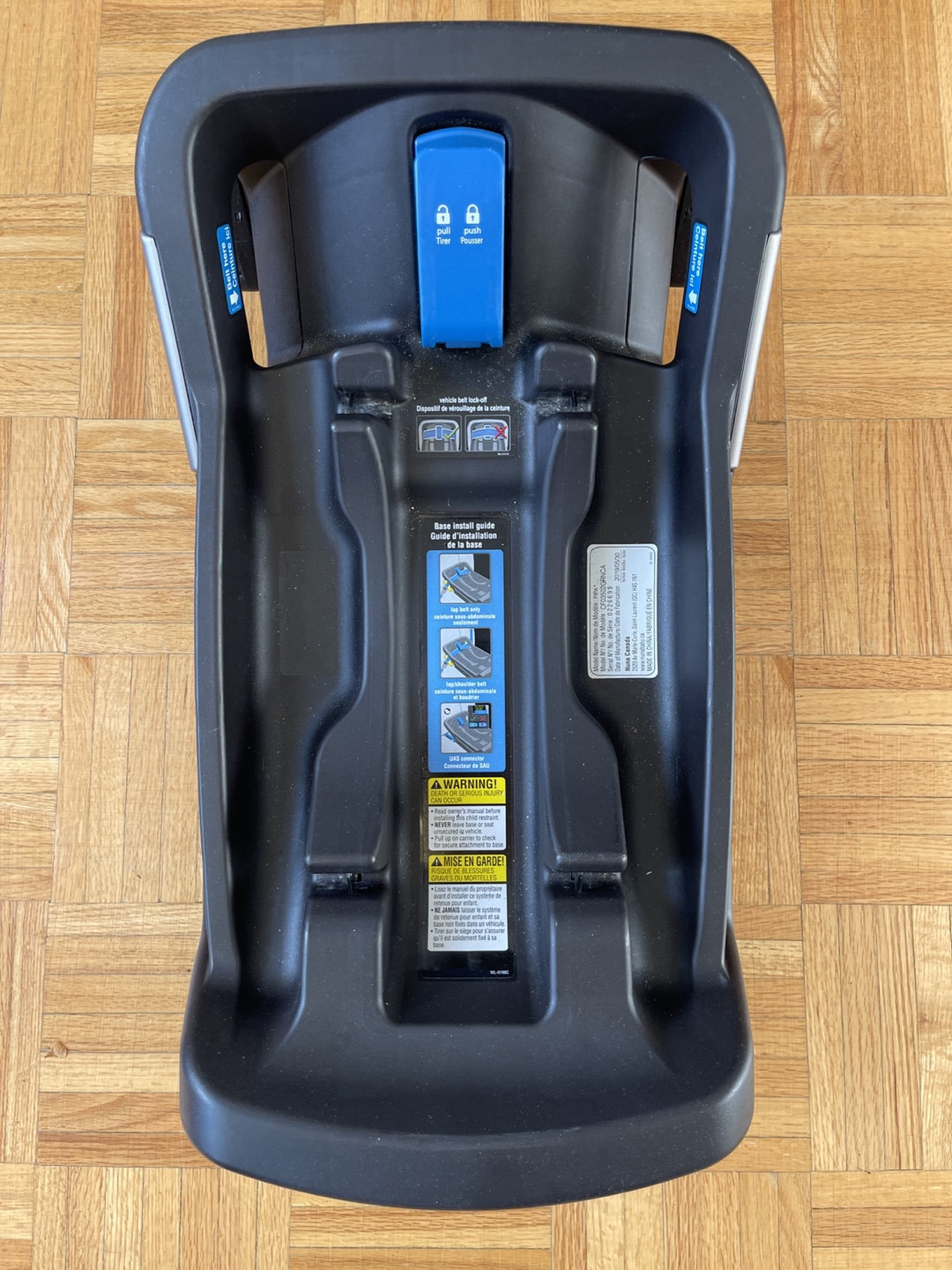 Nuna Pipa Infant Car Seat Base - photo 2
