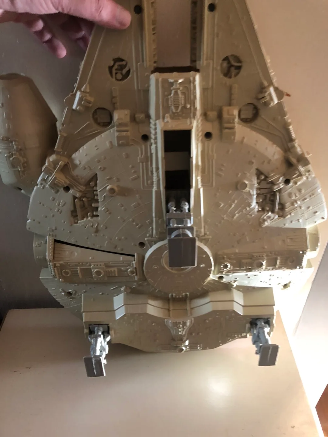 Star Wars Vintage 1983 RotJ Millennium Falcon image indicator(6)