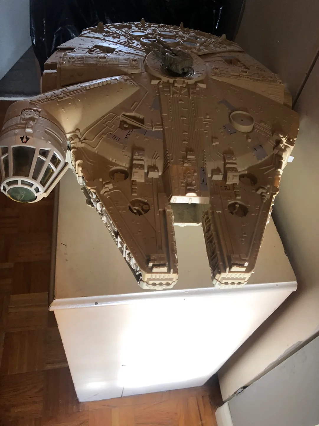 Star Wars Vintage 1983 RotJ Millennium Falcon image indicator(2)