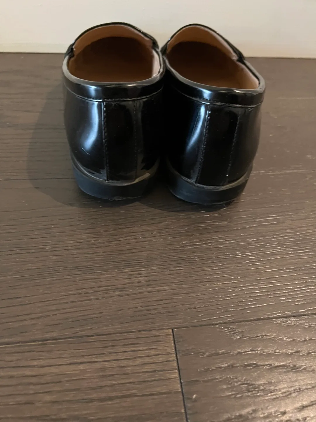 Black Patent Leather Loafers image indicator(3)