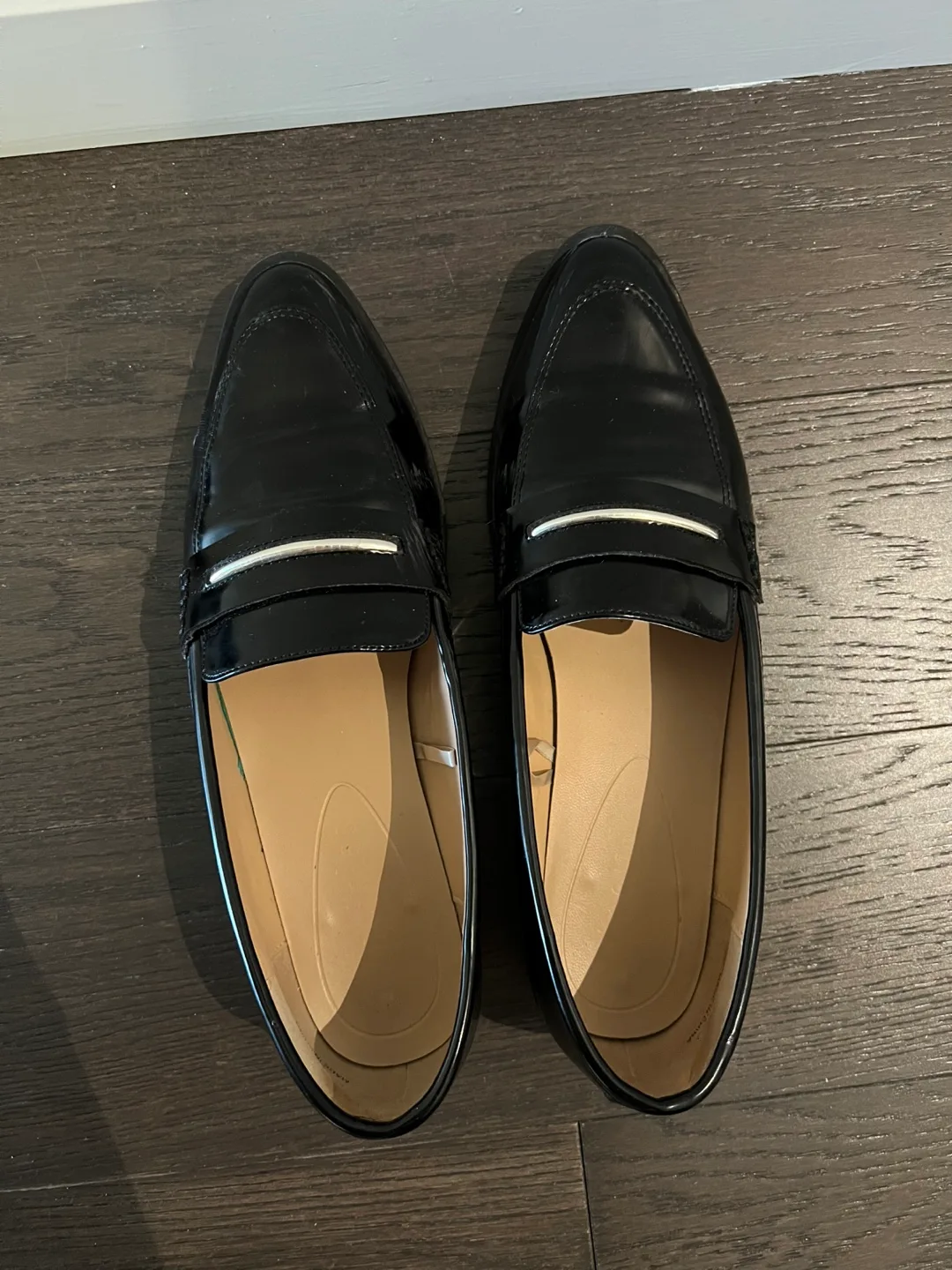 Black Patent Leather Loafers image indicator(4)