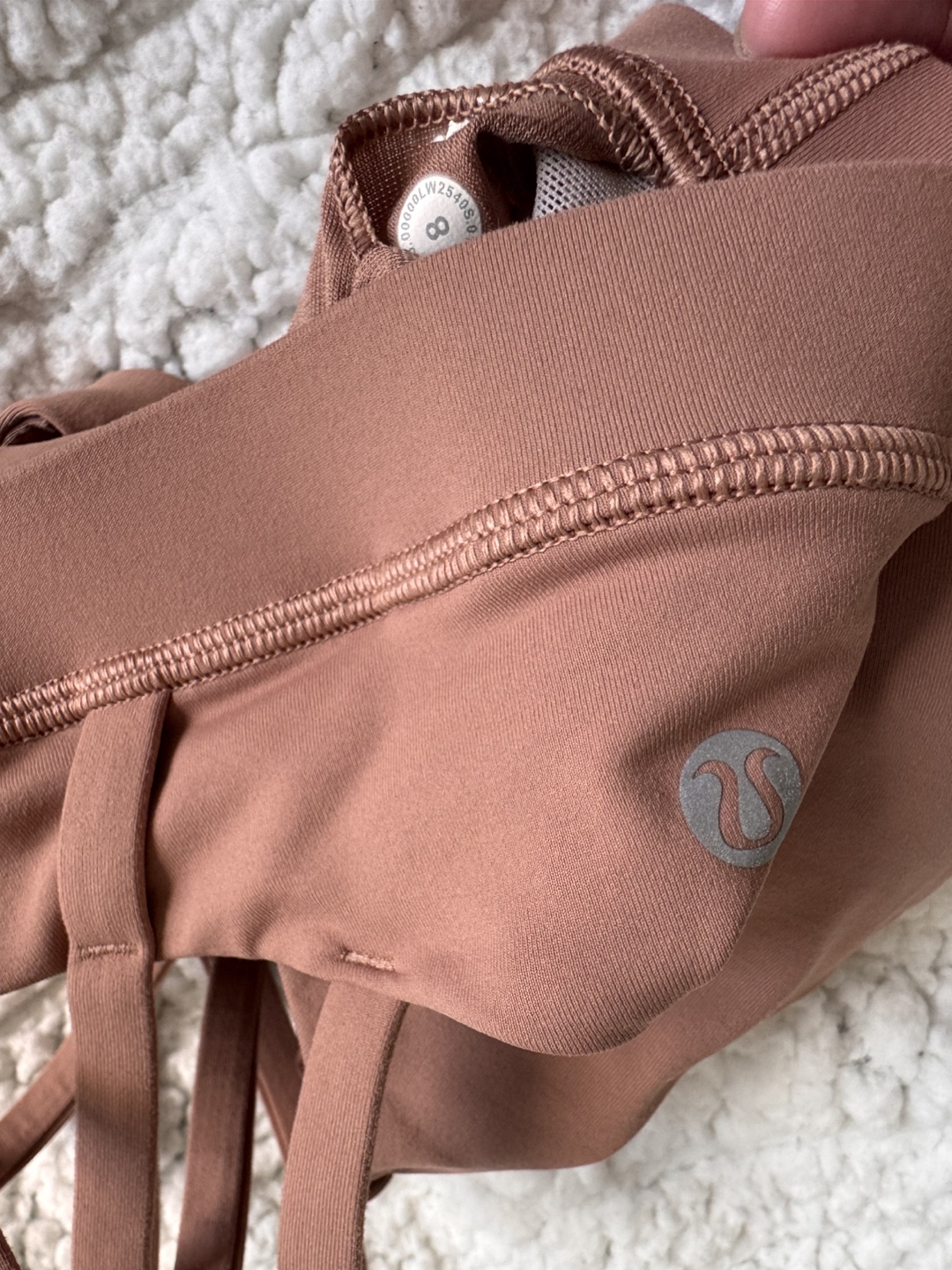 Lululemon Sports Bra Size 8 - photo 3