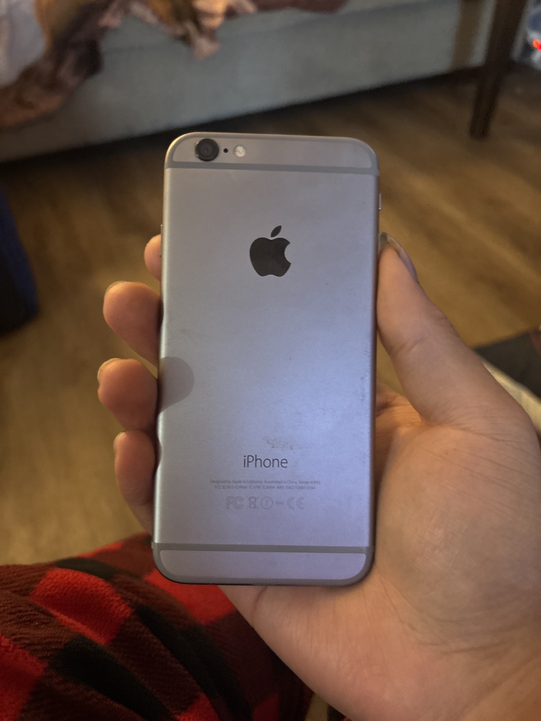 iPhone 6 Space Grey 16GB - photo 2
