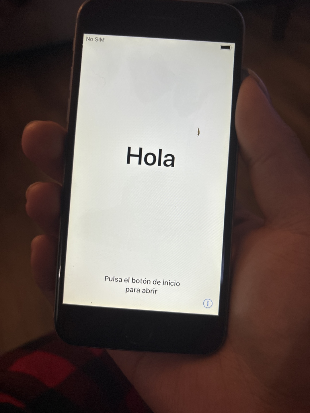 iPhone 6 Space Grey 16GB - photo 3