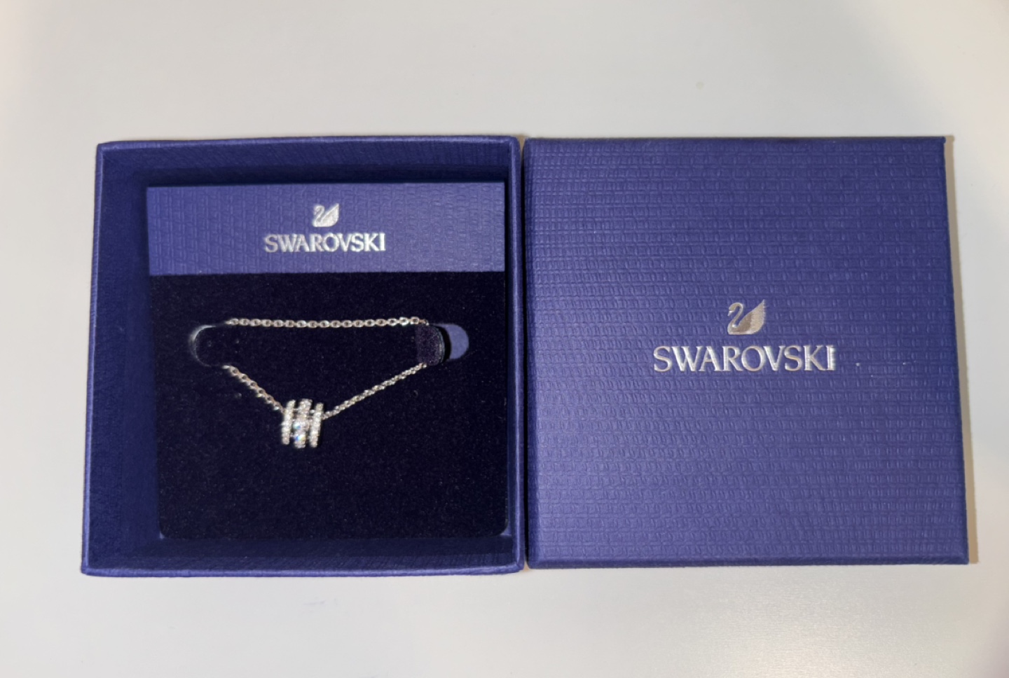 Swarovski necklace - photo 2