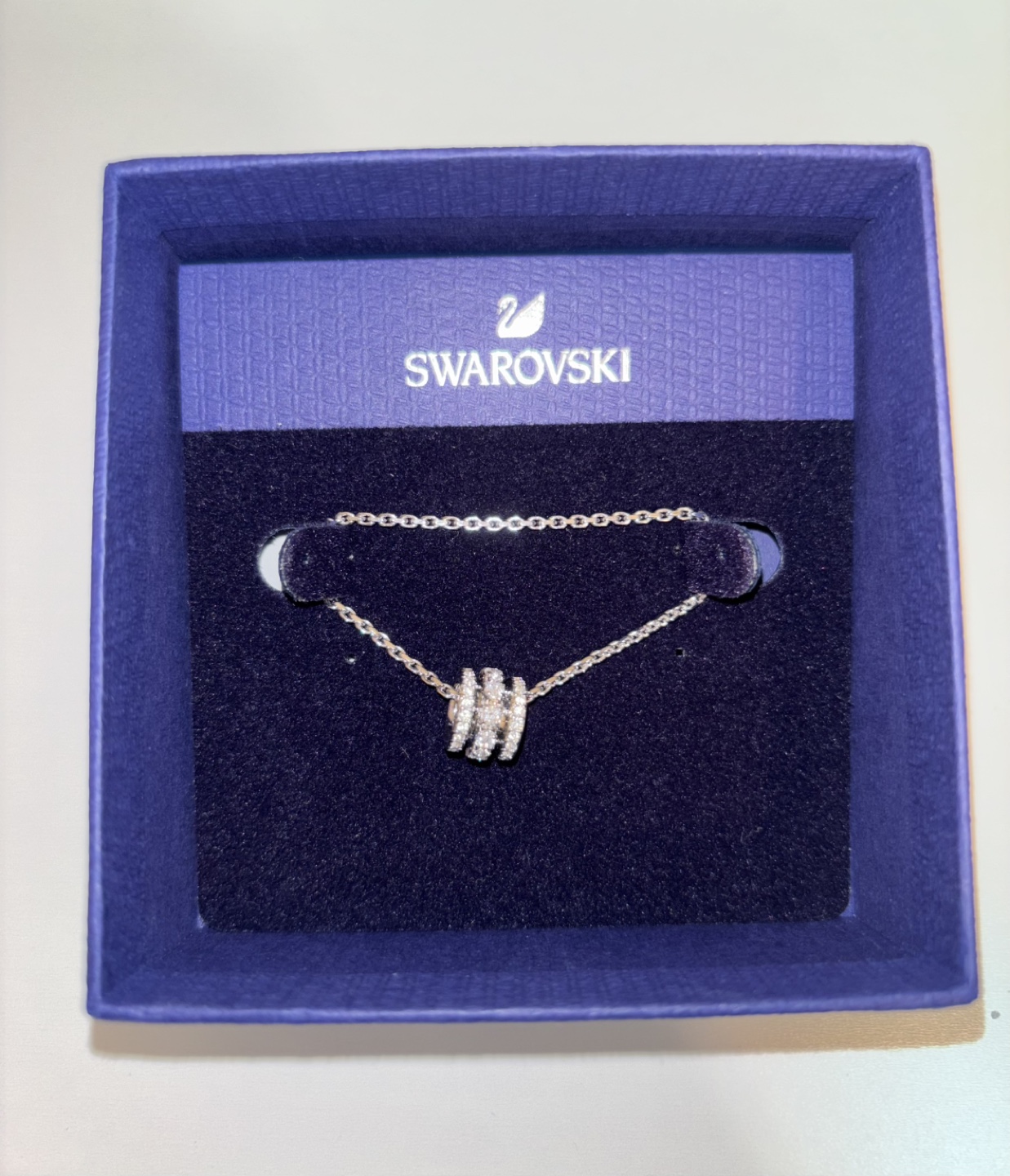 Swarovski necklace