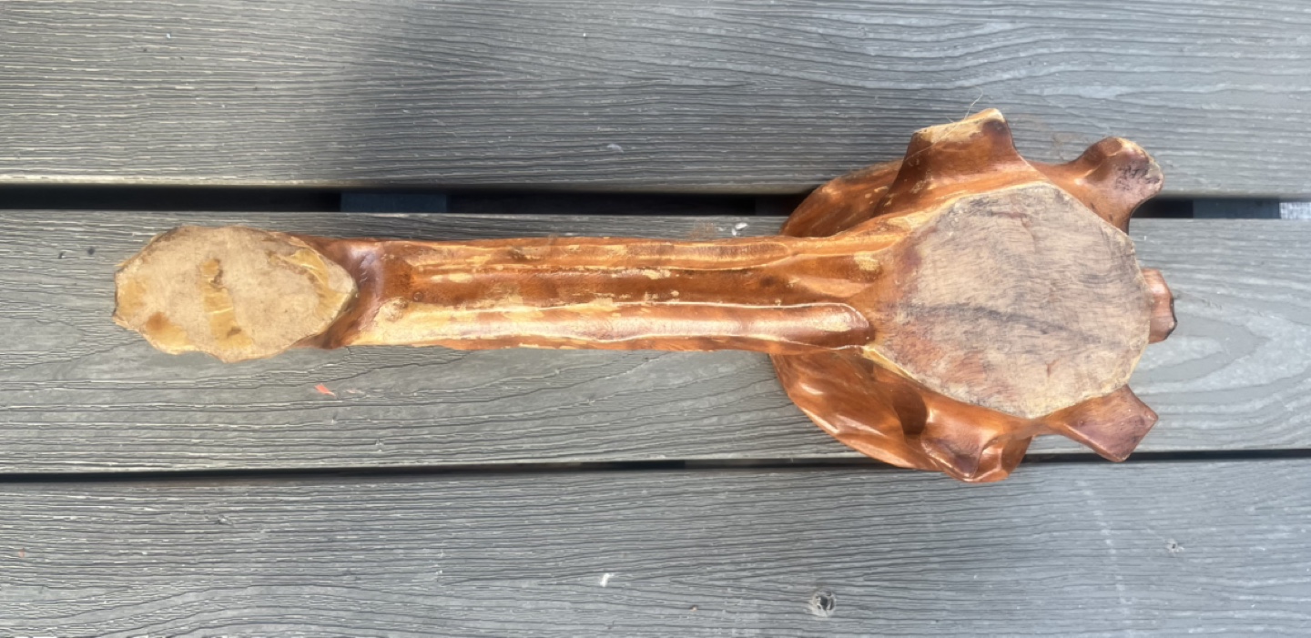 Unique Wooden Ashtray - photo 3