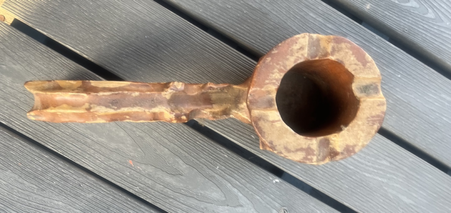 Unique Wooden Ashtray - photo 2