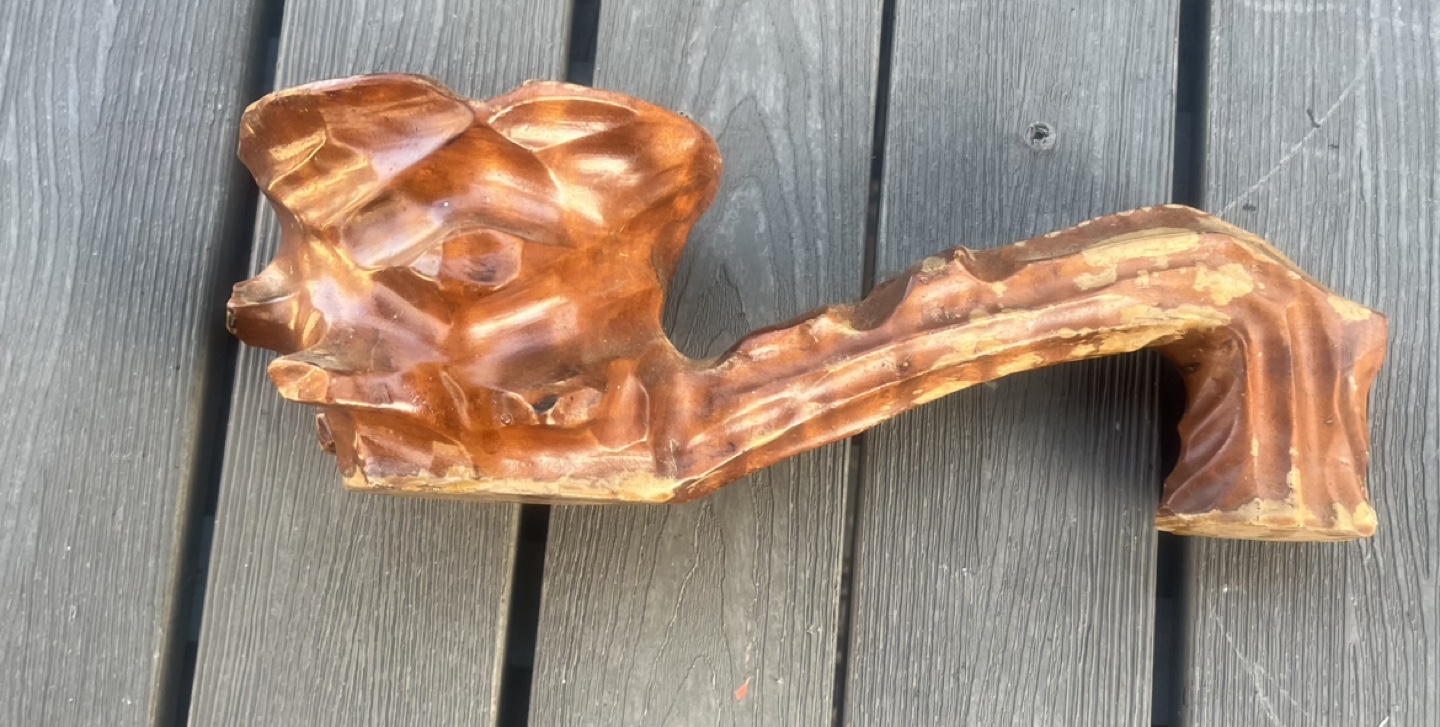 Unique Wooden Ashtray
