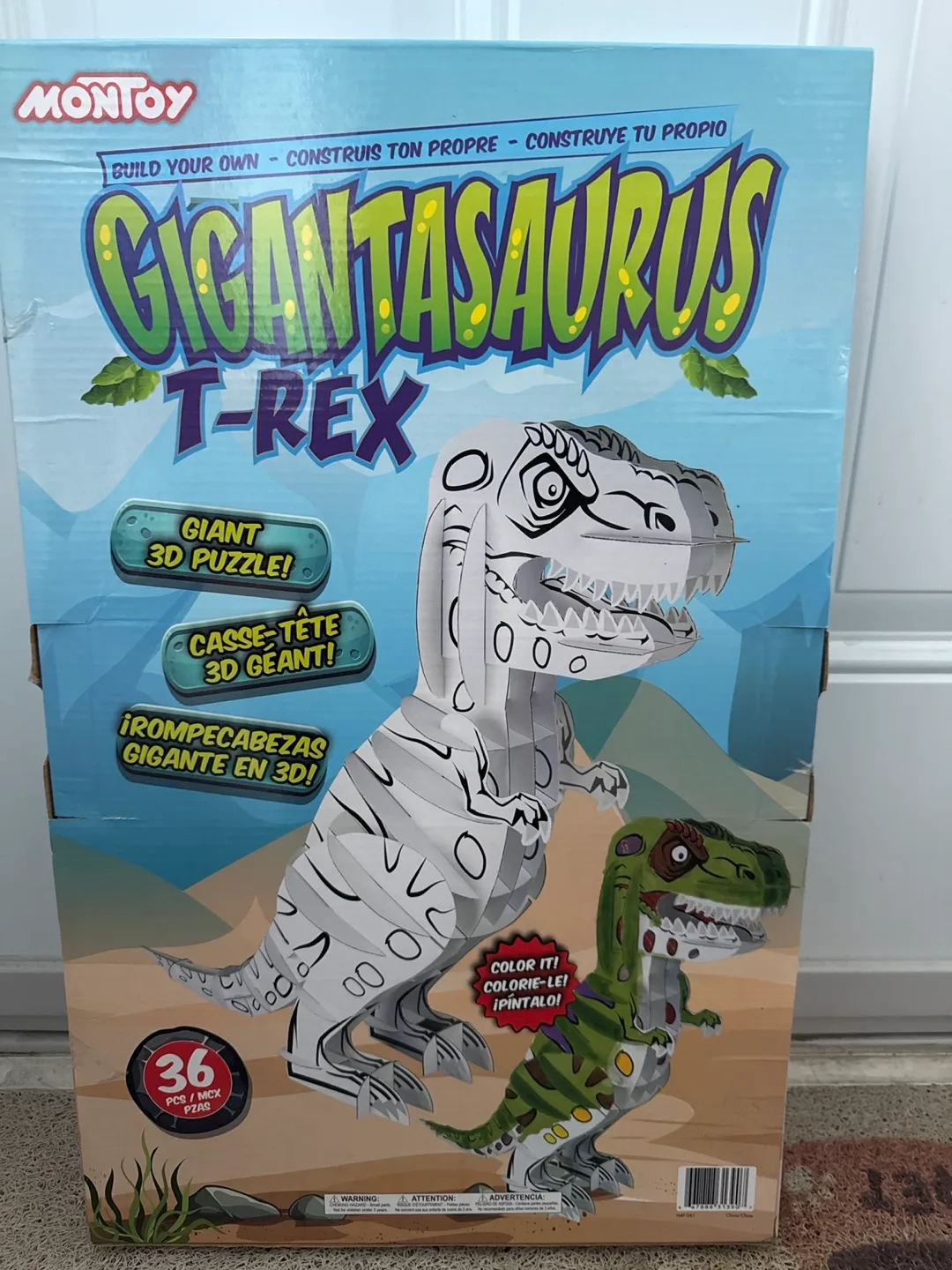 Gigantic Build Your Own T-Rex image indicator(2)