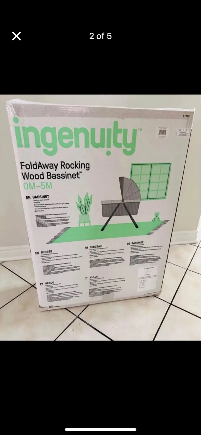 Brand new Bassinet in box image indicator(2)