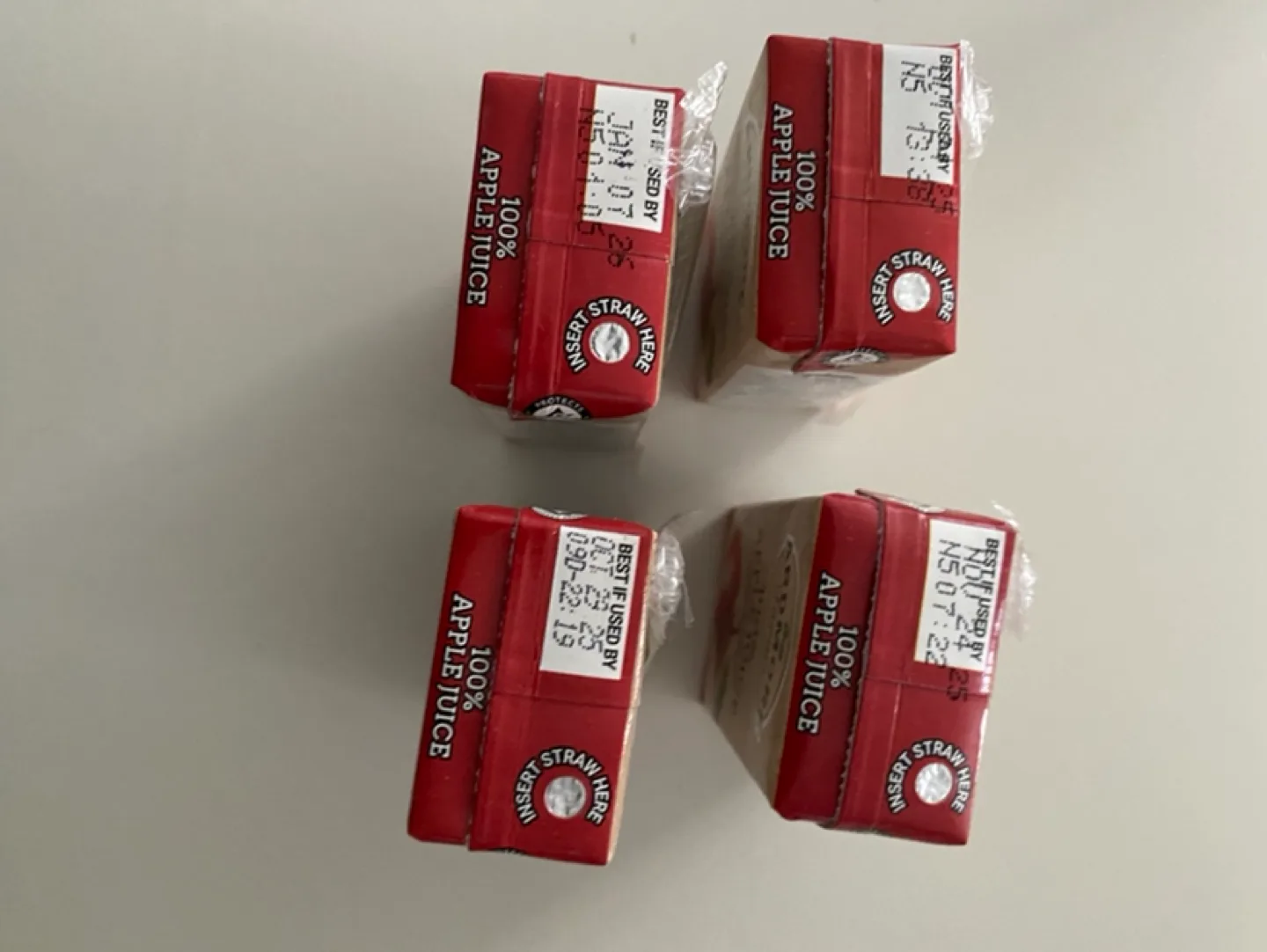 Four boxes of Ardmore Farms 100% Apple Juice #freecycle image indicator(2)