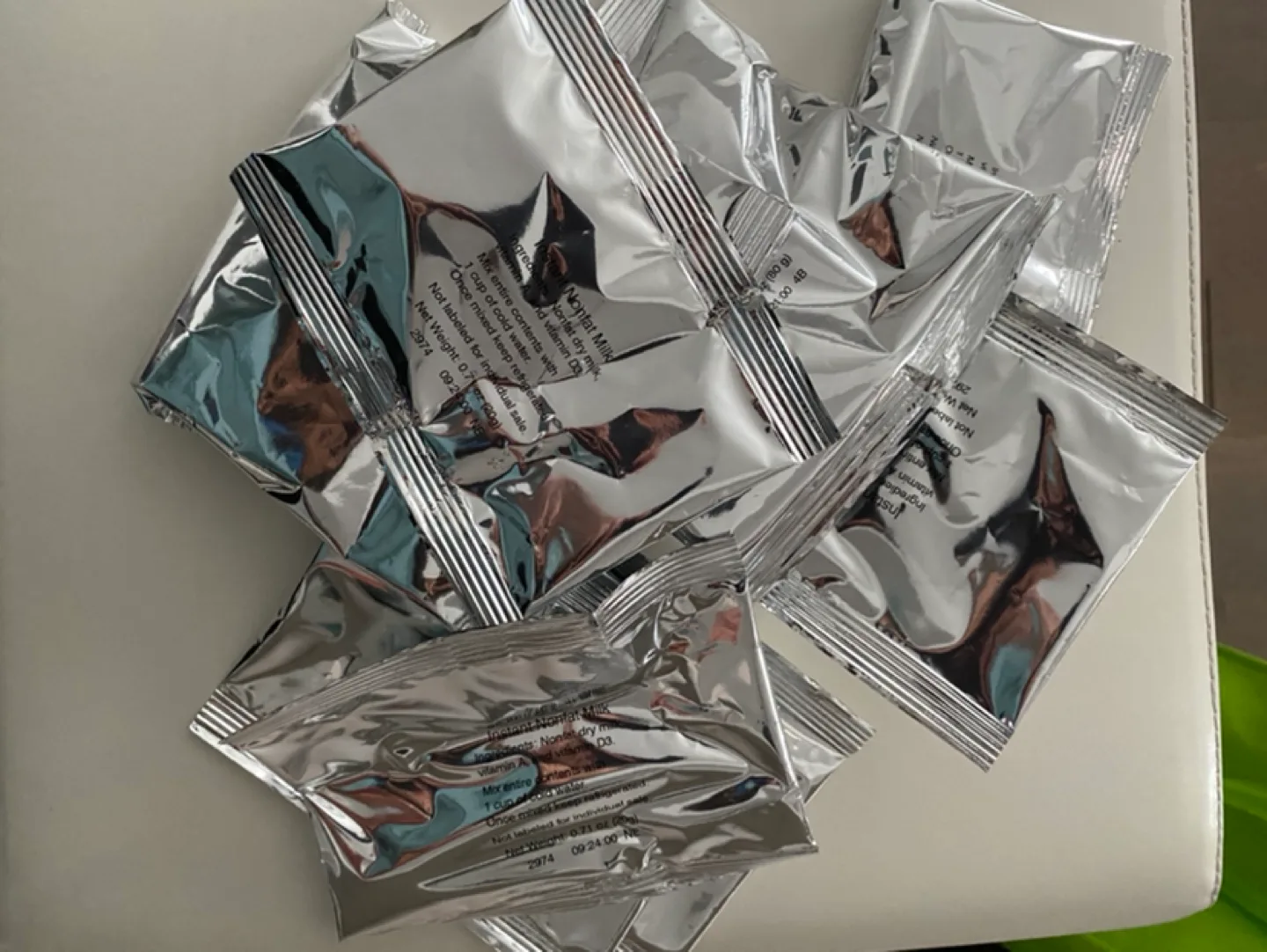 Bulk Instant Nonfat Dry Milk Packets #freecycle image indicator(2)