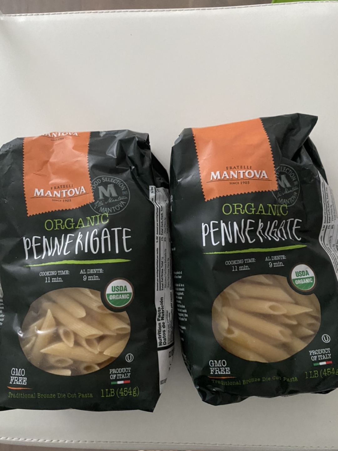 #freecycle 2 Bags Fratelli Mantova Organic Penne Rigate
