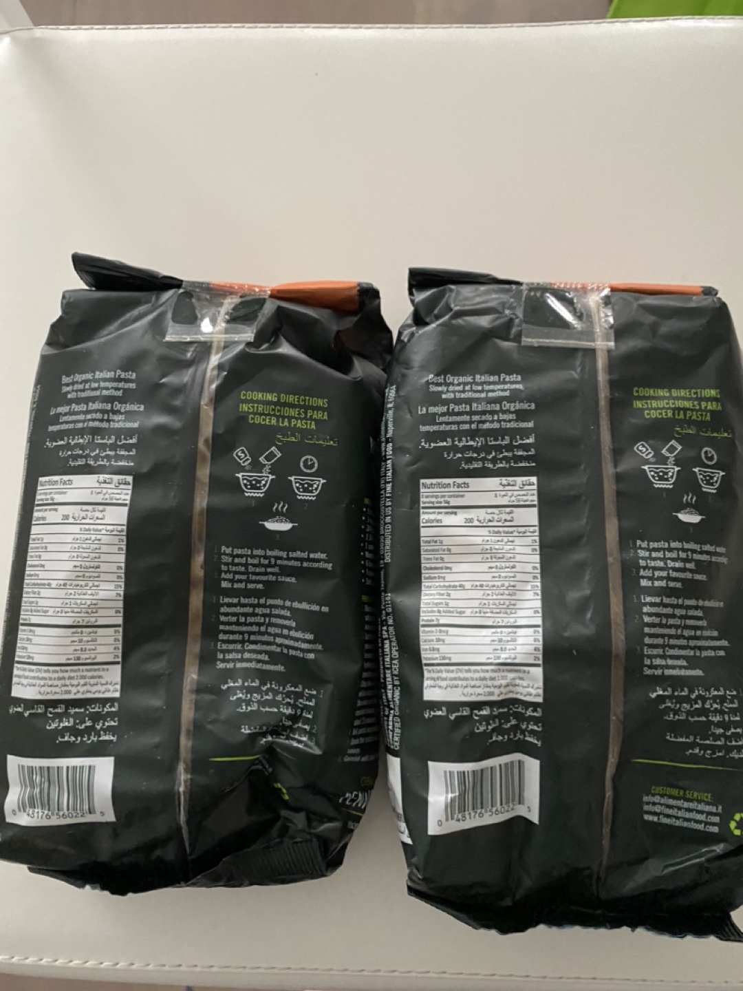 #freecycle 2 Bags Fratelli Mantova Organic Penne Rigate - photo 2