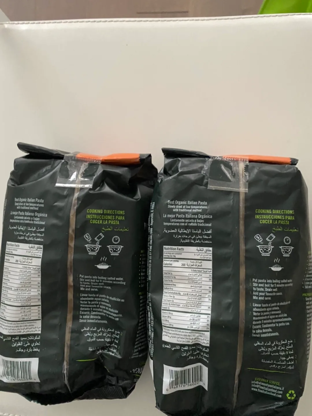 #freecycle 2 Bags Fratelli Mantova Organic Penne Rigate image indicator(3)