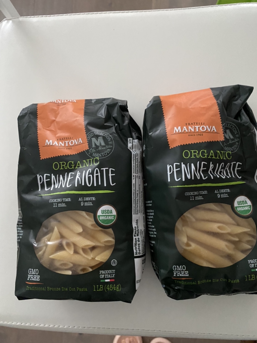 #freecycle 2 Bags Fratelli Mantova Organic Penne Rigate - photo 4