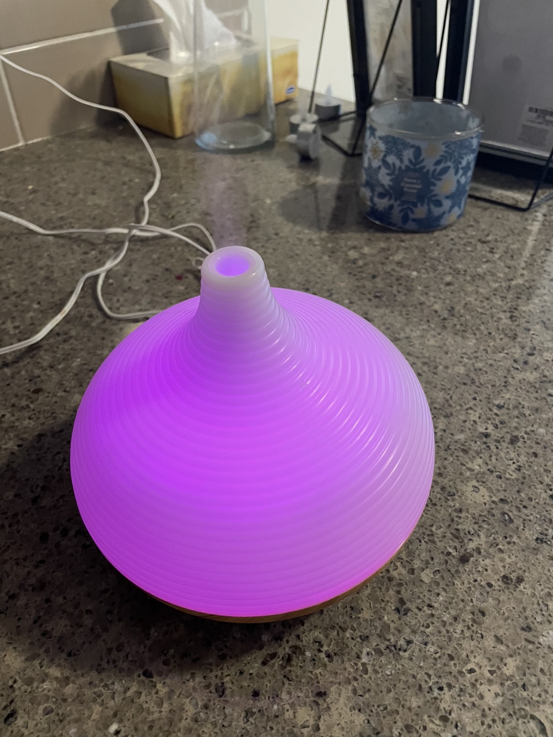 Aroma Diffuser with Colour Changing LED Light