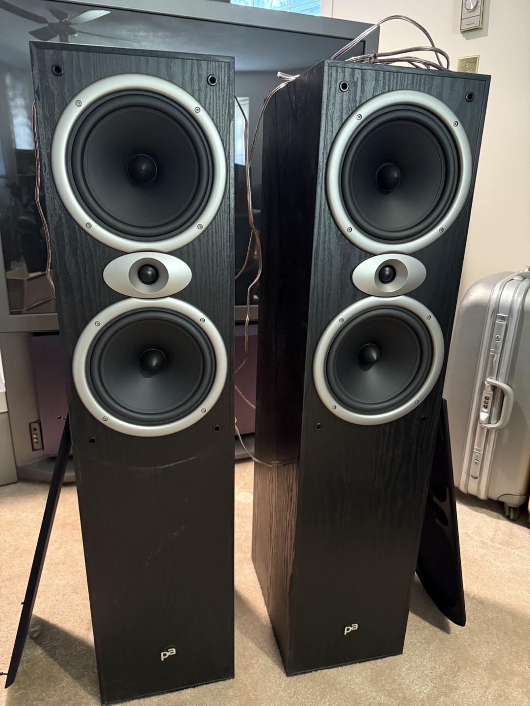 Precision Acoustics PA8.3T Tower Speakers - photo 2