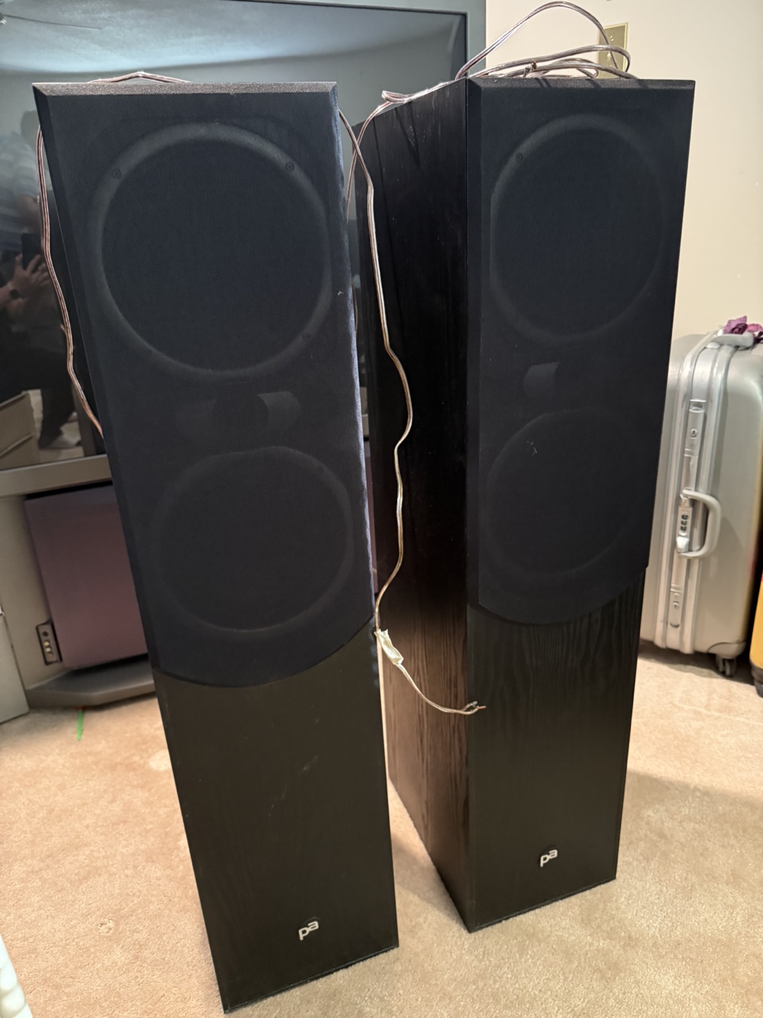 Precision Acoustics PA8.3T Tower Speakers