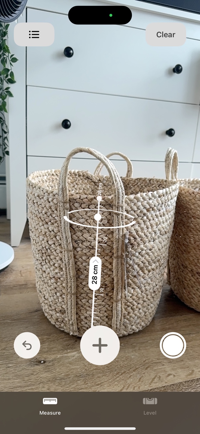 Set of Two Woven Seagrass Baskets with Handles - photo 4