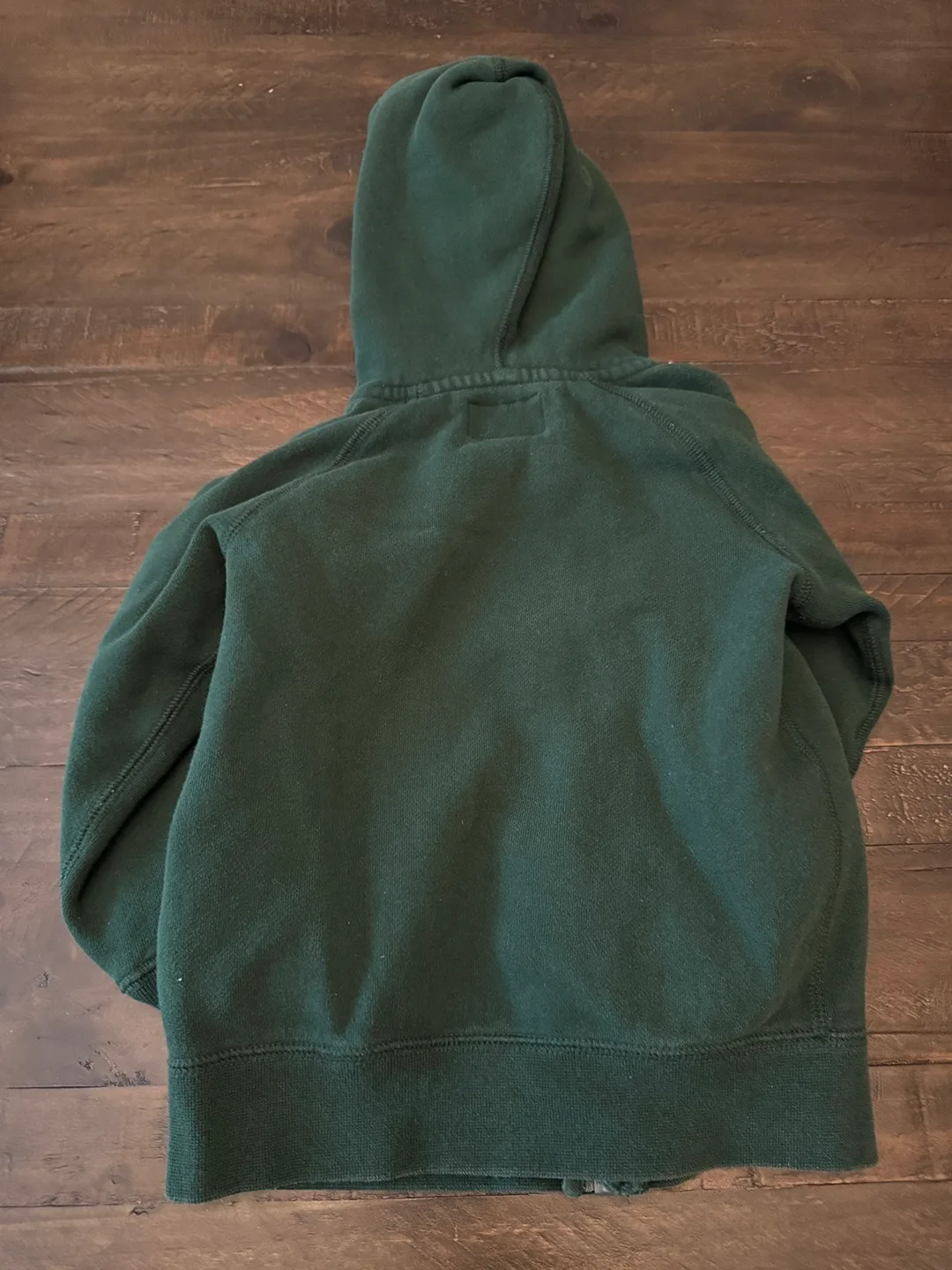 Roots Kids Green Zip-Up Hoodie - Size 3T image indicator(3)