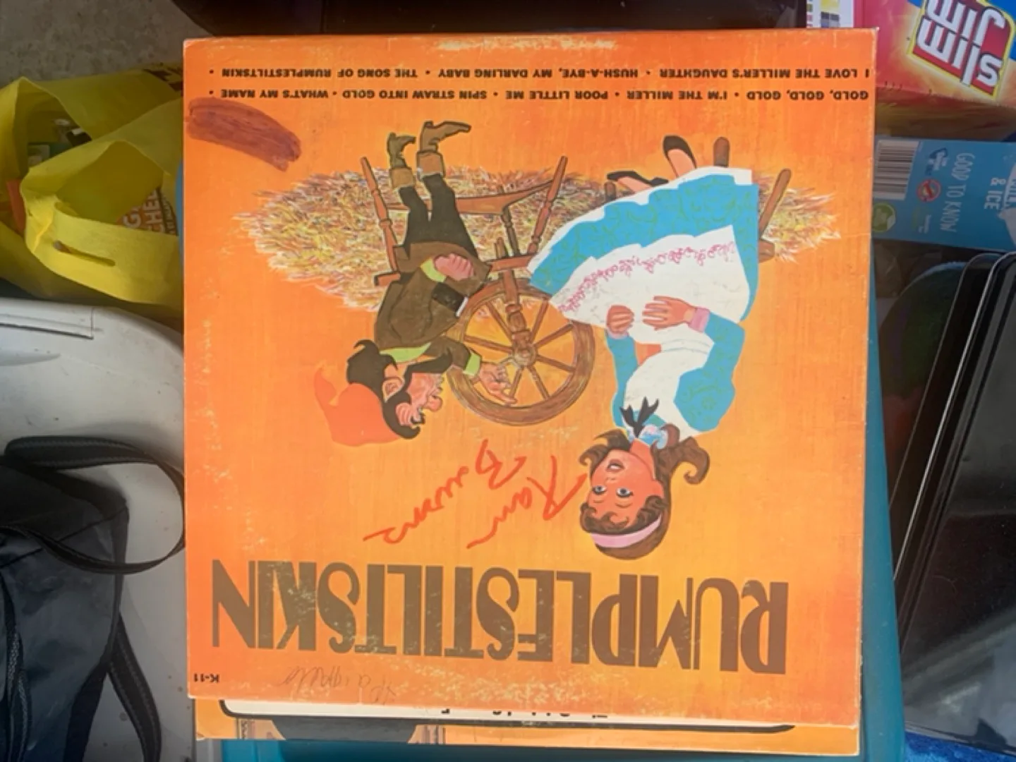 Vintage Peter Rabbit Record - Rumplestiltskin & More! thumbnail