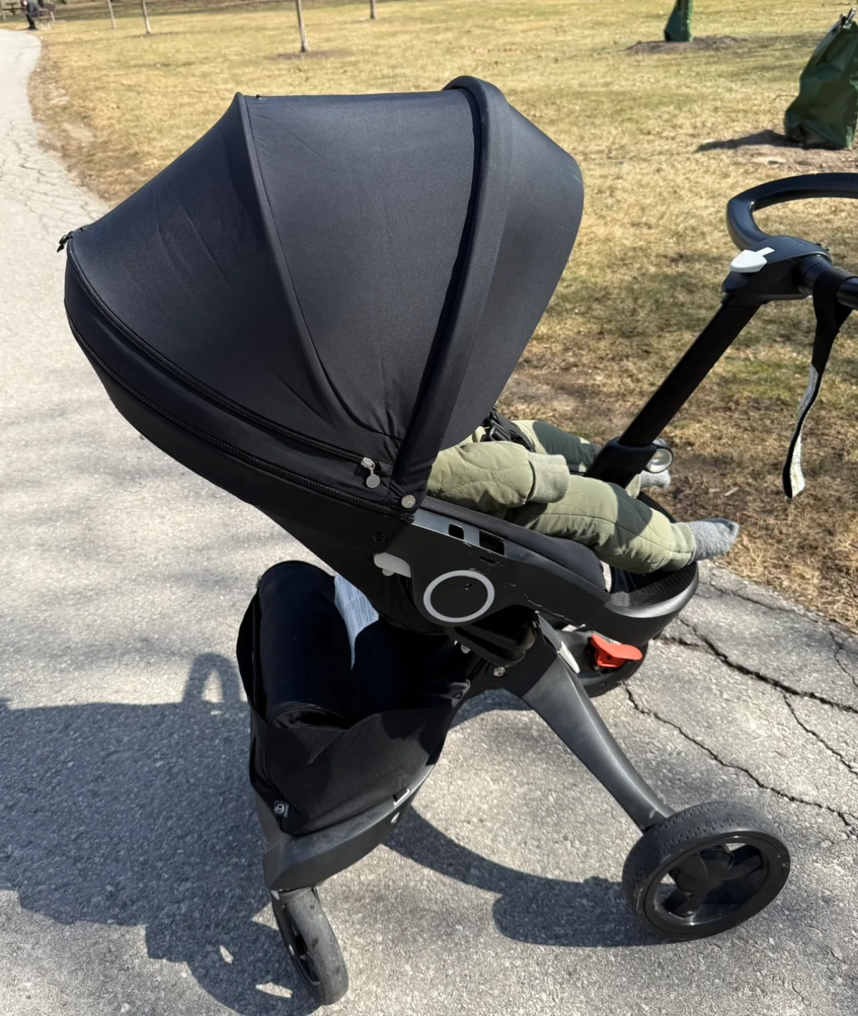 Stokke Xplory X stroller image indicator(4)