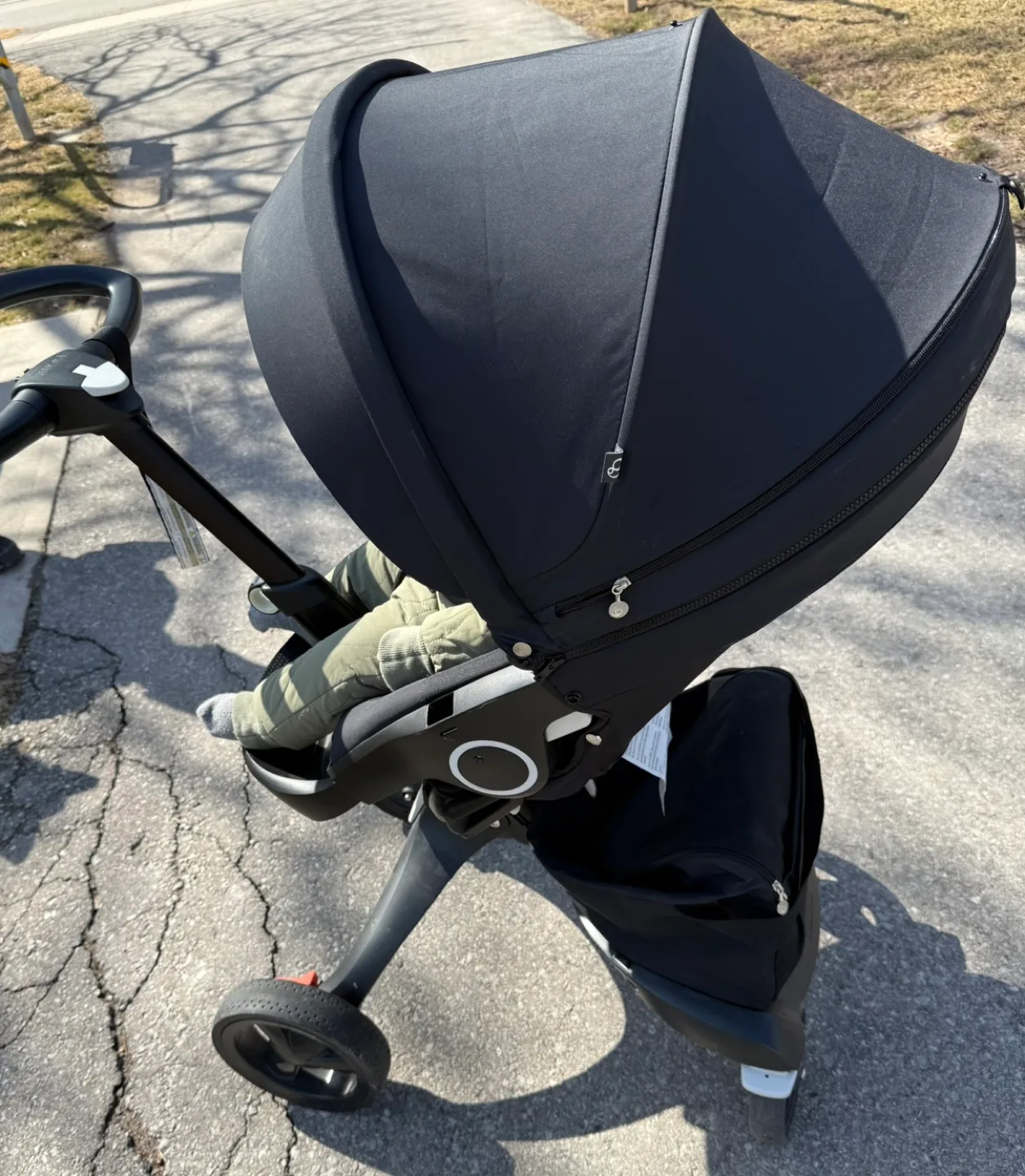 Stokke Xplory X stroller image indicator(3)