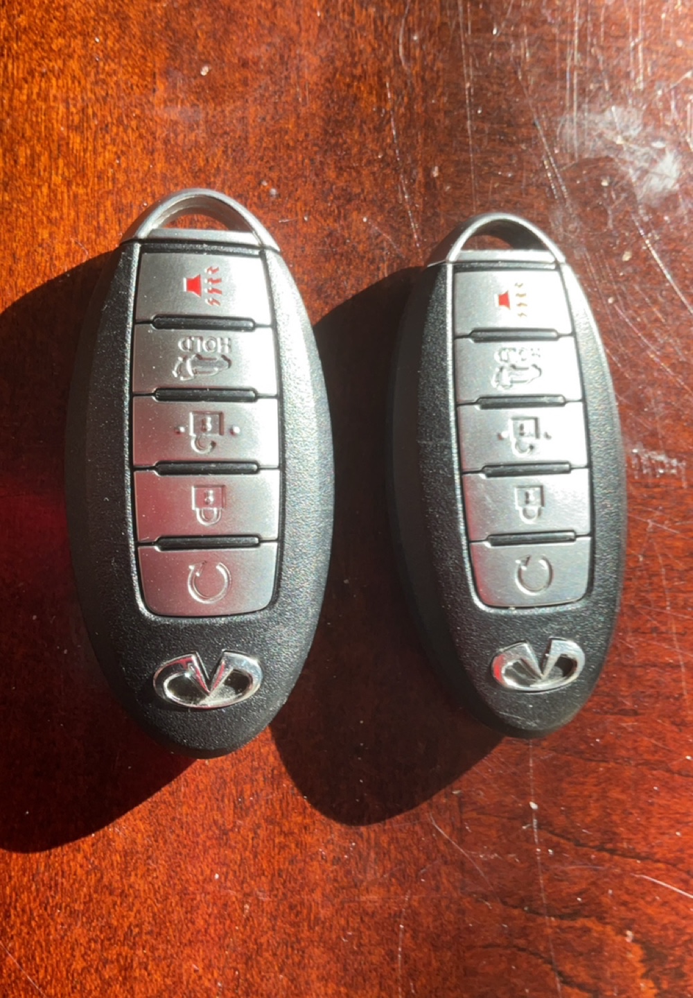 Infiniti Car Key Fobs