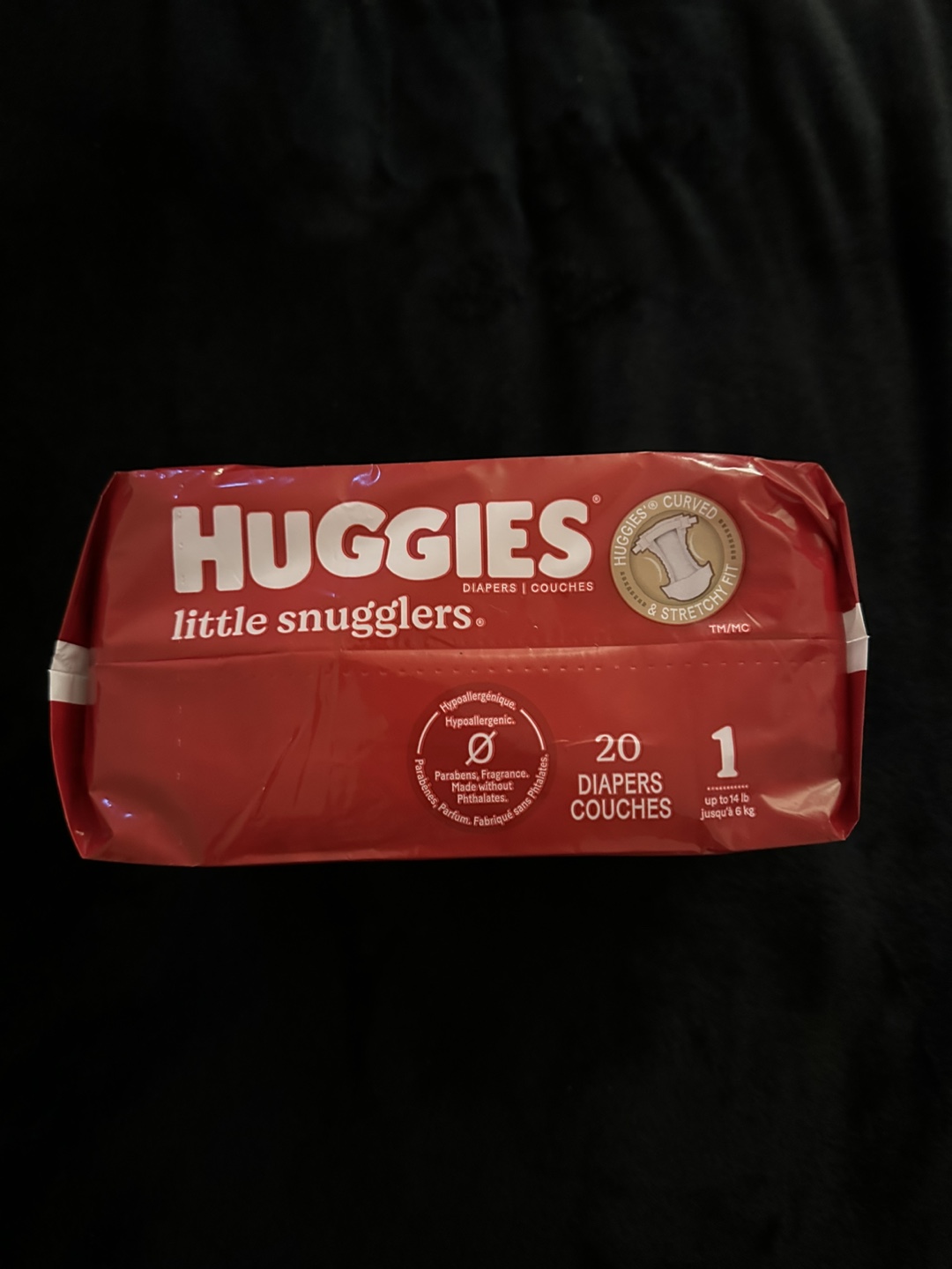 Huggies Little Snugglers Diapers Size 1
