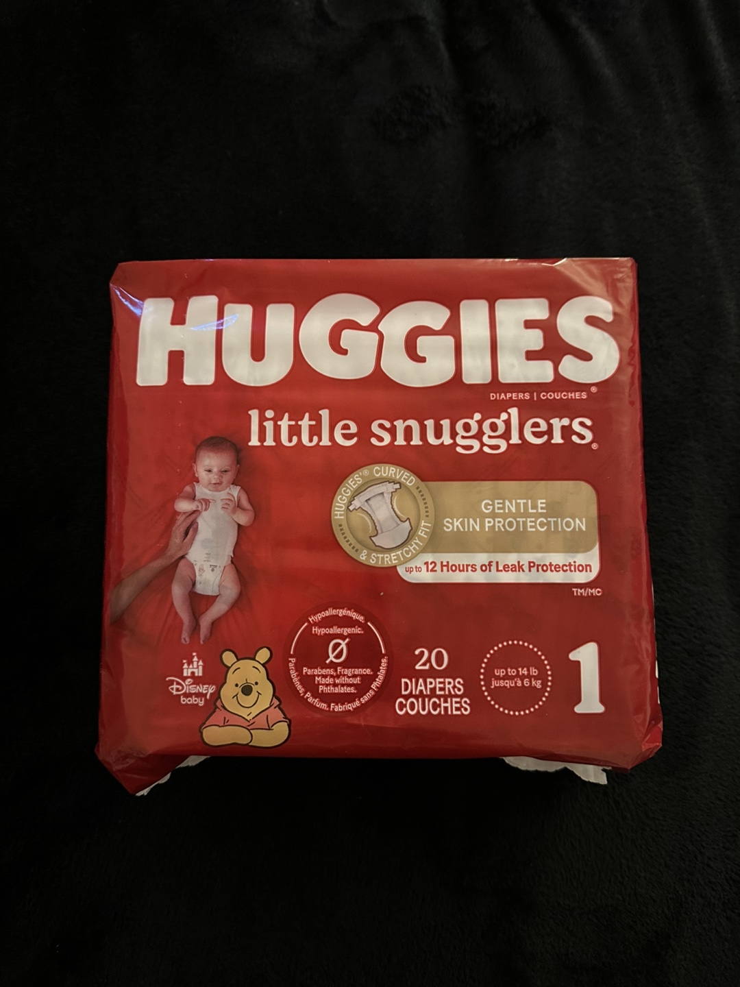 Huggies Little Snugglers Diapers Size 1 - photo 2