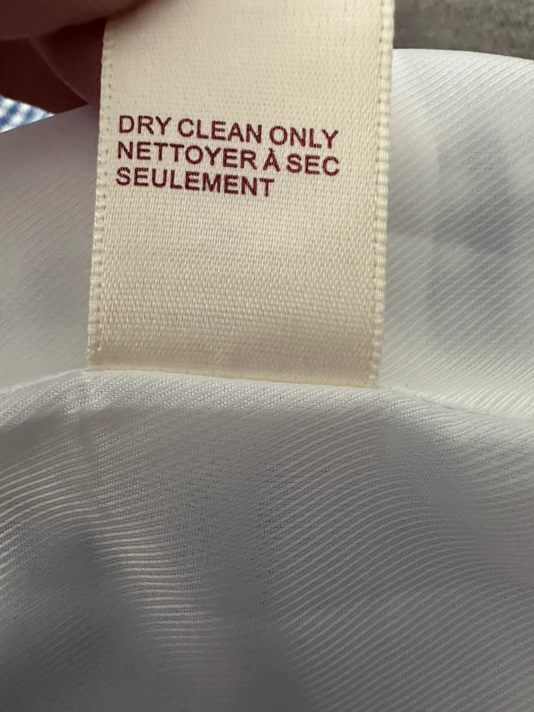 Autres filles Blue Gingham Blazer Size S image indicator(8)