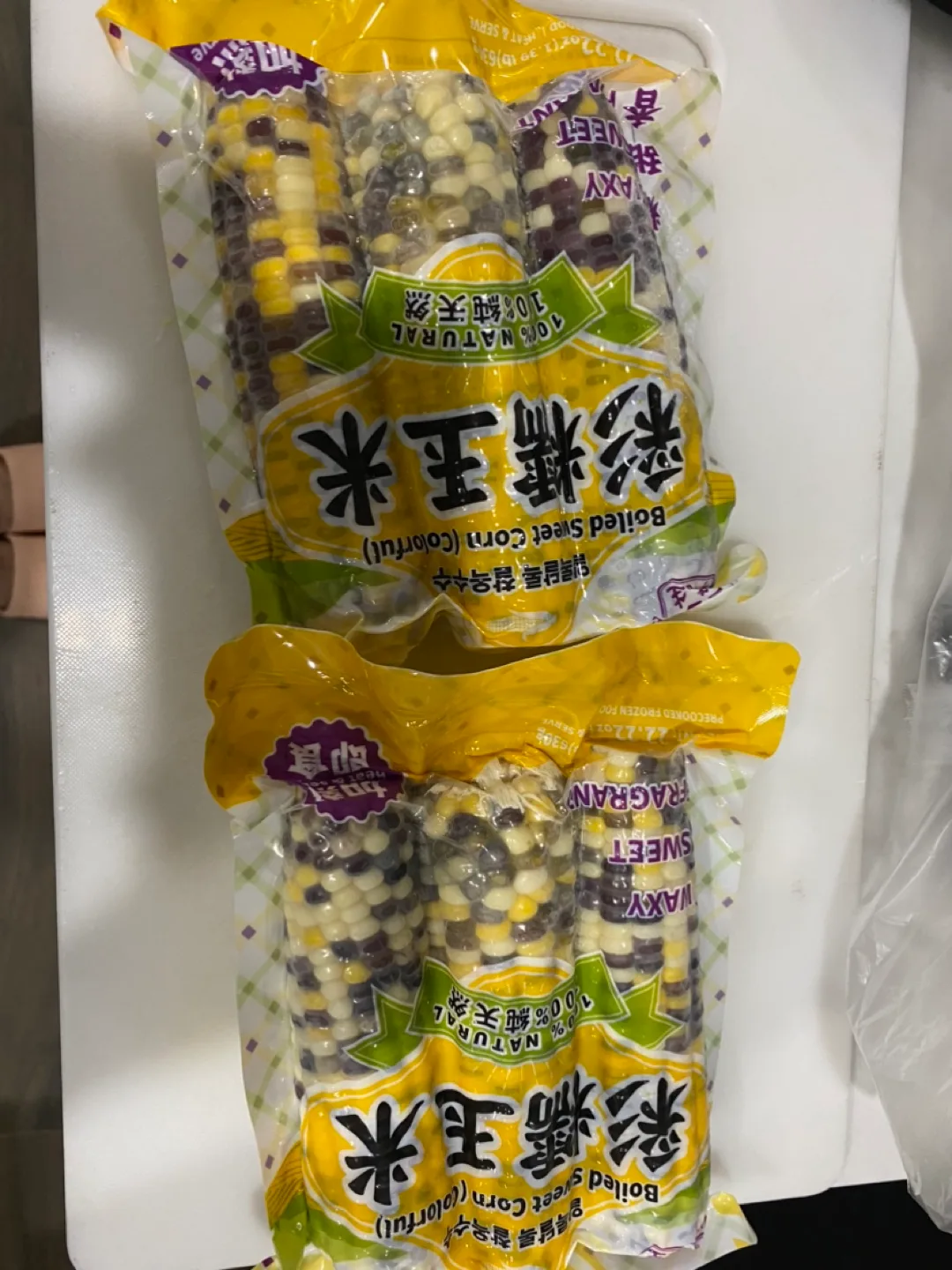 Frozen Sweet Corn - 2 packs sealed new #freecycle thumbnail