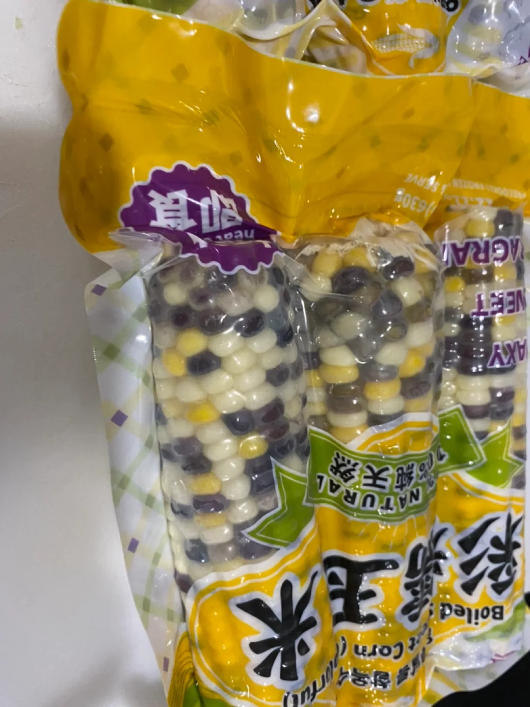 Frozen Sweet Corn - 2 packs sealed new #freecycle image indicator(4)