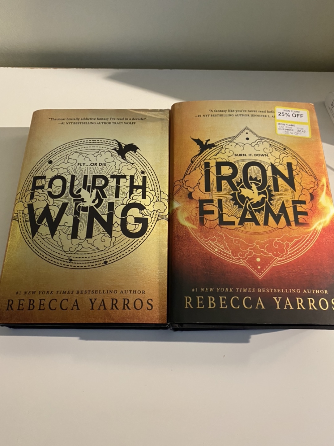 Rebecca Yarros - Fourth Wing & Iron Flame